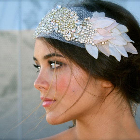 Crystal and Petal Bandeau - Picture 2 of 2